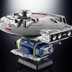 Bandai Space Sheriff Gavan Soul Of Chogokin GX-106 Denshi Seijyu Dol & Guillan Enban -Bandai Shop 7e81a6c2 2d84 4d5c b677 725183363dd1