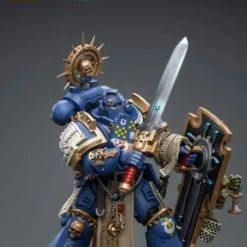 Warhammer 40K Ultramarines Primaris Captain (Relic Shield And Power Sword) 1/18 Scale Figure 15 Warhammer 40K Ultramarines Primaris Captain (Relic Shield And Power Sword) 1/18 Scale Figure -Bandai Shop 7f5bfaf9 a5af 4ecb a11f e5046d6f76b7