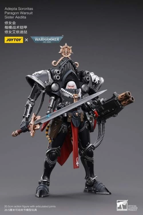 Warhammer 40k Adepta Sororitas Paragon Warsuit Sister Aedita 1/18 Scale Figure 15 Warhammer 40k Adepta Sororitas Paragon Warsuit Sister Aedita 1/18 Scale Figure - Image 13