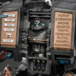 Warhammer 40K Grey Knights Venerable Dreadnought 1/18 Scale Figure 25 Warhammer 40K Grey Knights Venerable Dreadnought 1/18 Scale Figure -Bandai Shop 7f7d43b7 3686 4ebc b311 b8da19c5a633