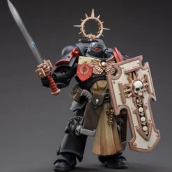 Warhammer 40K Primaris Space Marines Black Templars Bladeguard Veteran 1/18 Scale Figure 14 Warhammer 40K Primaris Space Marines Black Templars Bladeguard Veteran 1/18 Scale Figure -Bandai Shop 807dac39 a0ef 4f69 bbd4 8d90504c85a2