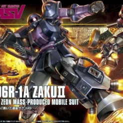 Bandai HGUC 1/144 #151 MS-06R-1A Zaku II (Black Tri-Stars) -Bandai Shop 810zanFBR5L. SL1500