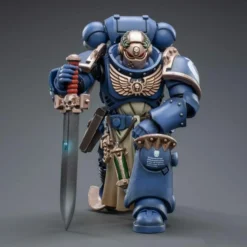 Warhammer 40K Ultramarines Primaris Company Champion 1/18 Scale Figure 16 Warhammer 40K Ultramarines Primaris Company Champion 1/18 Scale Figure -Bandai Shop 811ed873 abc9 4933 92f6 ba49fa5f57cd