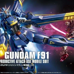 Bandai HGUC 1/144 #168 Gundam F91 Harrison Custom -Bandai Shop 813d6vh5NLL. SL1500