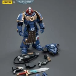 Warhammer 40k Ultramarines Intercessor Veteran Sergeant Brother Aeontas 1/18 Scale Figure -Bandai Shop 81500ac1 83f1 4ba9 8f5e 150fb2ad4a3a