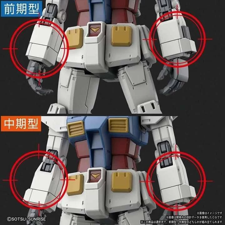 Bandai HG-The Origin 1/144 #026 RX-78-2 Gundam (Gundam The Origin Ver.) 19 Bandai HG-The Origin 1/144 #026 RX-78-2 Gundam (Gundam The Origin Ver.) - Image 17