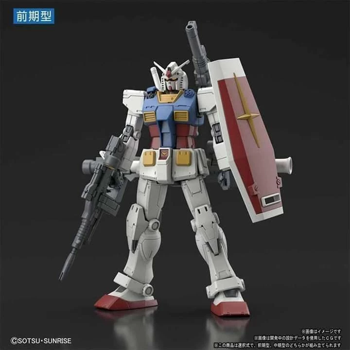 Bandai HG-The Origin 1/144 #026 RX-78-2 Gundam (Gundam The Origin Ver.) 14 Bandai HG-The Origin 1/144 #026 RX-78-2 Gundam (Gundam The Origin Ver.) - Image 12