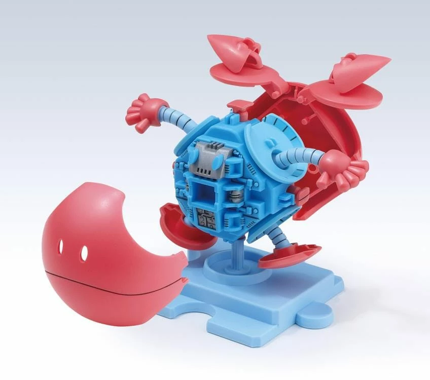 Bandai Gundam Build Divers HaroPla #04 Haro Pink Model Kit 9 Bandai Gundam Build Divers HaroPla #04 Haro Pink Model Kit - Image 7