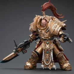 Warhammer 40K Adeptus Custodes Shield Captain In Allarus Terminator Armor Hydon Seronis 1/18 Scale Figure 14 Warhammer 40K Adeptus Custodes Shield Captain In Allarus Terminator Armor Hydon Seronis 1/18 Scale Figure -Bandai Shop 81661539 b107 476b ad77 65e27de6b515