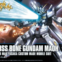 Bandai HGBF 1/144 Cross Bone Gundam Maoh -Bandai Shop 8180HB9Os3L. SL1500