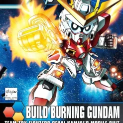 Bandai Hobby BB#396 SD Build Burning Gundam Model Kit 9 Bandai Hobby BB#396 SD Build Burning Gundam Model Kit -Bandai Shop 819UJ2QIhcL. SL1500