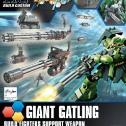 Bandai HGBC 1/144 #023 Giant Gatling -Bandai Shop 81c4qsmGXZL. SL1480 1