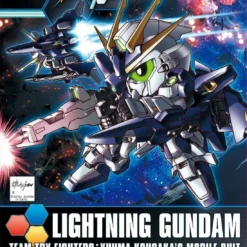 Bandai SD BB Lightning Gundam -Bandai Shop 81vsDZDLMZL. SL1500