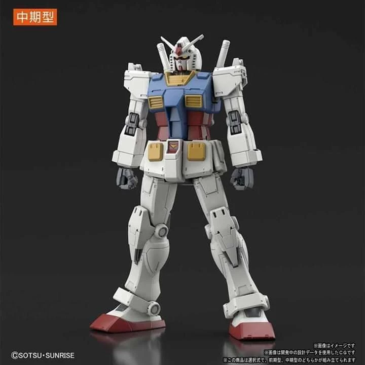Bandai HG-The Origin 1/144 #026 RX-78-2 Gundam (Gundam The Origin Ver.) 15 Bandai HG-The Origin 1/144 #026 RX-78-2 Gundam (Gundam The Origin Ver.) - Image 13