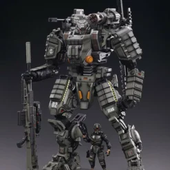 Dark Source New Zeus Mecha Heavy Firepower 1/18 Scale Figure Set