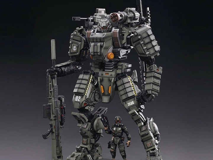Dark Source New Zeus Mecha Heavy Firepower 1/18 Scale Figure Set 3 Dark Source New Zeus Mecha Heavy Firepower 1/18 Scale Figure Set