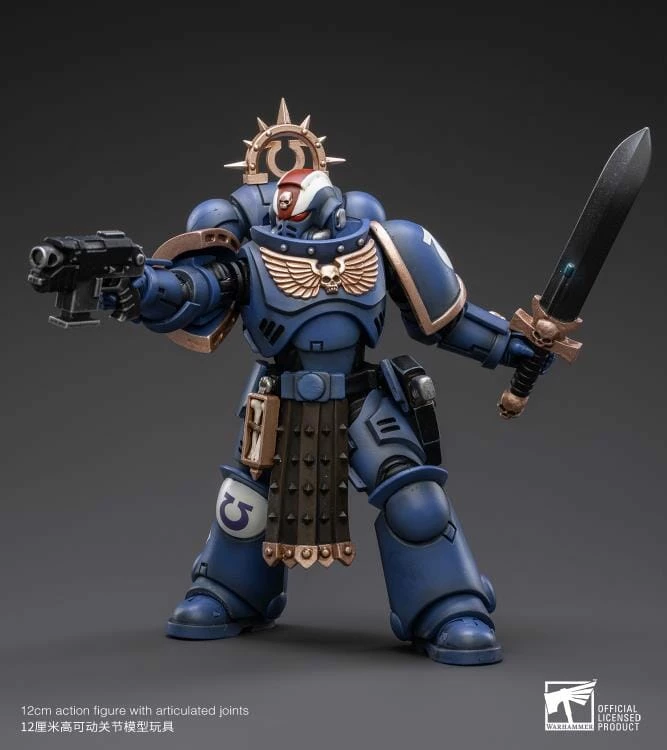 Warhammer 40K Ultramarines Primaris Lieutenant Amulius 1/18 Scale Figure 4 Warhammer 40K Ultramarines Primaris Lieutenant Amulius 1/18 Scale Figure - Image 2
