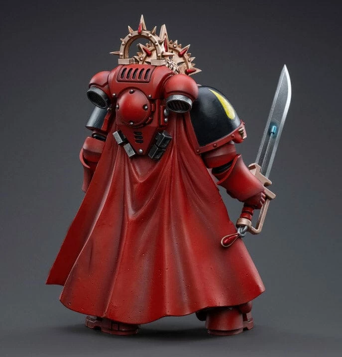 Warhammer 40K Blood Angels Veteran Alberigo 1/18 Scale Figure 9 Warhammer 40K Blood Angels Veteran Alberigo 1/18 Scale Figure - Image 7