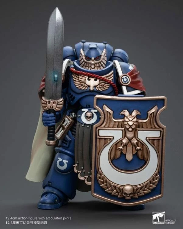 Warhammer 40K Ultramarines Victrix Guard 1/18 Scale Figure 4 Warhammer 40K Ultramarines Victrix Guard 1/18 Scale Figure - Image 2