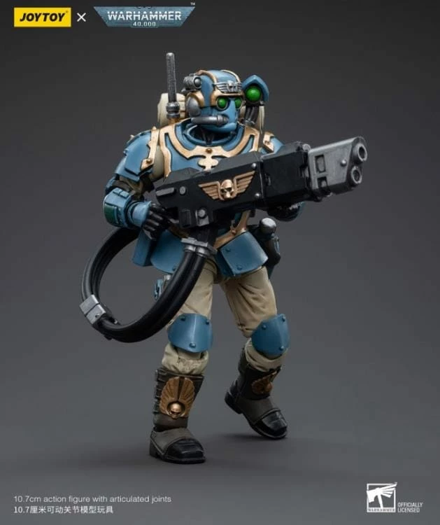 Warhammer 40k Astra Militarum Tempestus 55th Kappic Eagles Hot-Shot Volley Gunner 1/18 Scale Figure 8 Warhammer 40k Astra Militarum Tempestus 55th Kappic Eagles Hot-Shot Volley Gunner 1/18 Scale Figure - Image 6