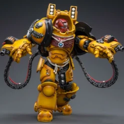 Warhammer 40K Imperial Fists Intercessors Brother Sergeant Lycias 1/18 Scale Figure -Bandai Shop 86262986 b7ee 4e71 86b7 7f2ad2190db6