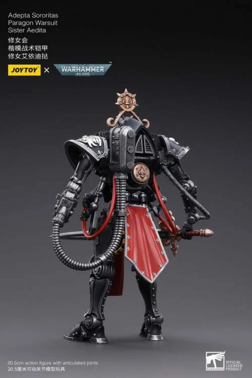 Warhammer 40k Adepta Sororitas Paragon Warsuit Sister Aedita 1/18 Scale Figure 8 Warhammer 40k Adepta Sororitas Paragon Warsuit Sister Aedita 1/18 Scale Figure - Image 6