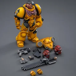 Warhammer 40K Imperial Fists Intercessors Brother Sergeant Sevito 1/18 Scale Figure -Bandai Shop 886ce859 499e 4a57 b297 6368f8f00430