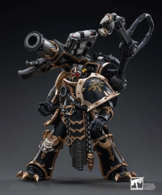 Warhammer 40K Black Legion Havocs Marine 05 1/18 Scale Figure 6 Warhammer 40K Black Legion Havocs Marine 05 1/18 Scale Figure - Image 4