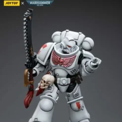 Warhammer 40K White Scars Assault Intercessor Brother Batjargal 1/18 Scale Figure -Bandai Shop 8a04dde4 fafd 4fd0 81a5 ed8b956f3457