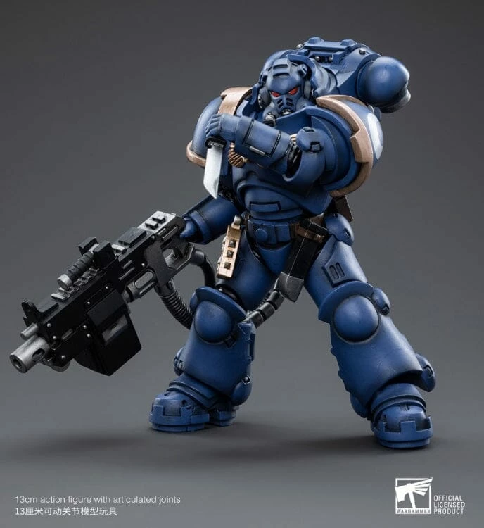 Warhammer 40K Ultramarines Heavy Intercessor Nikos Phaetz 1/18 Scale Figure 9 Warhammer 40K Ultramarines Heavy Intercessor Nikos Phaetz 1/18 Scale Figure - Image 7
