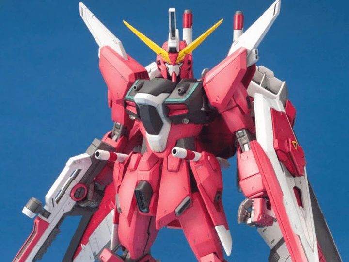 Bandai MG 1/100 Infinite Justice Gundam 3 Bandai MG 1/100 Infinite Justice Gundam