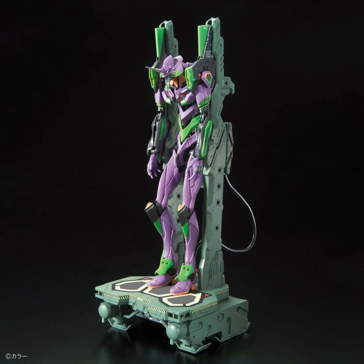 Bandai Rebuild Of Evangelion RG EVA Unit-01 DX Transport Platform Set 5 Bandai Rebuild Of Evangelion RG EVA Unit-01 DX Transport Platform Set - Image 3