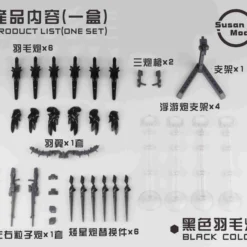 [SU016-A] Susan Models 1/144 RG Wing Gundam Snow White Wings And Cannons -Bandai Shop 8b9cc7c9808a81fc8db0eaf67a4d79d7