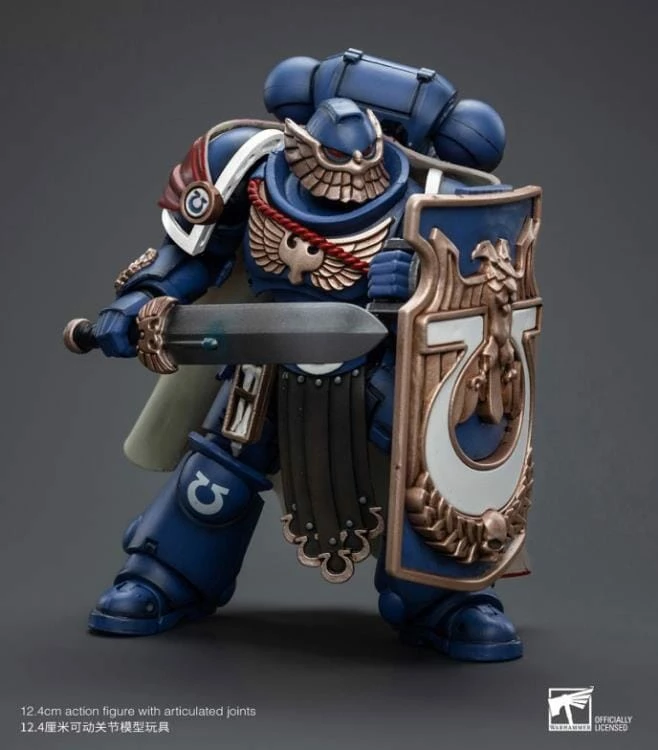 Warhammer 40K Ultramarines Victrix Guard 1/18 Scale Figure 8 Warhammer 40K Ultramarines Victrix Guard 1/18 Scale Figure - Image 6