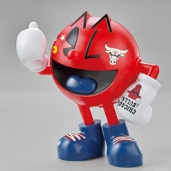 Bandai NBA Pac-Man Entry Grade Chicago Bulls Model Kit