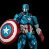 Bandai Marvel Fighting Armor Captain America Figure 2 Bandai Marvel Fighting Armor Captain America Figure -Bandai Shop 8dca7558 0e5f 4c09 b606 bd6de8aedb7c