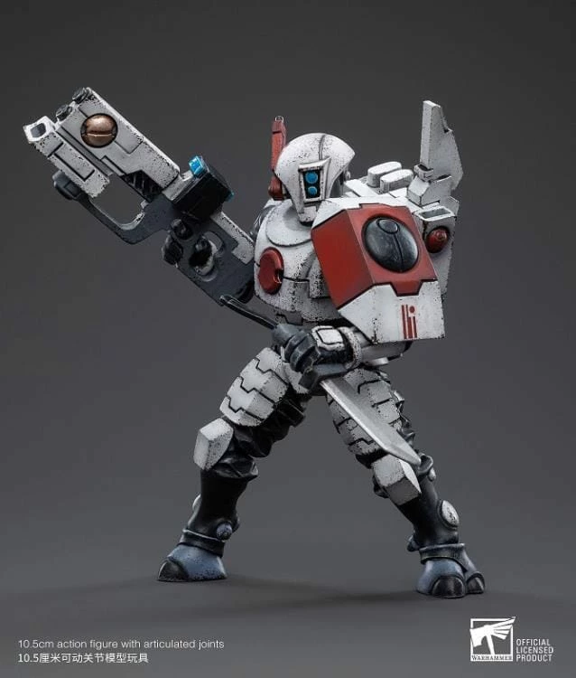 Warhammer 40K T'au Empire Fire Warrior 1/18 Scale Figure Set 21 Warhammer 40K T'au Empire Fire Warrior 1/18 Scale Figure Set - Image 19