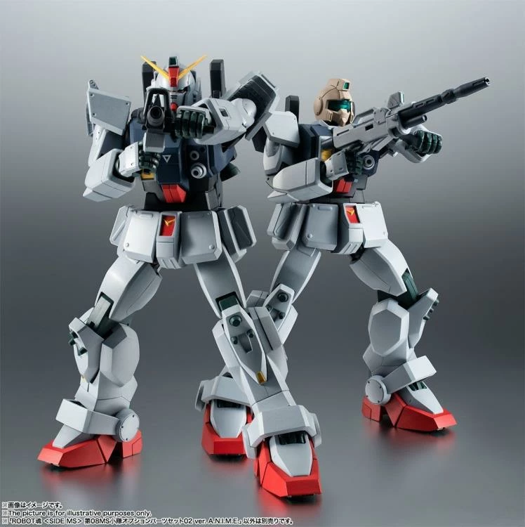 Bandai Gundam Robot Spirits The 08th MS Team Option Parts Set 2 Ver. A.N.I.M.E. 20 Bandai Gundam Robot Spirits The 08th MS Team Option Parts Set 2 Ver. A.N.I.M.E. - Image 18