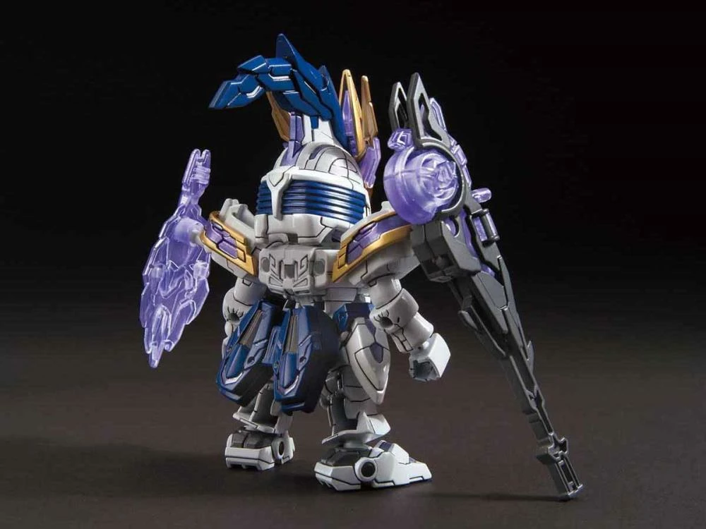 Bandai Gundam SD Sangoku Soketsuden #15 Xiahou Dun Tallgeese III Model Kit 5 Bandai Gundam SD Sangoku Soketsuden #15 Xiahou Dun Tallgeese III Model Kit - Image 3