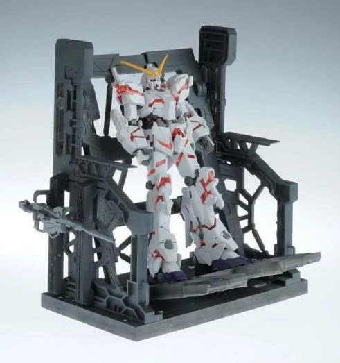 Bandai Builders Parts System Base 001 (Black) 1/144 Scale Accessory 7 Bandai Builders Parts System Base 001 (Black) 1/144 Scale Accessory - Image 5