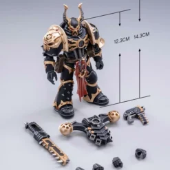 Warhammer 40K Black Legion Brother Talas 1/18 Scale Figure -Bandai Shop 919b7bc8 1dbb 4639 adab 435c85b23354
