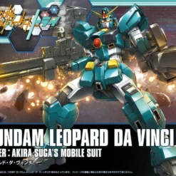 Bandai HGBF 1/144 Gundam Leopardo Da Vinci -Bandai Shop 91vJ D639YL. SL1500