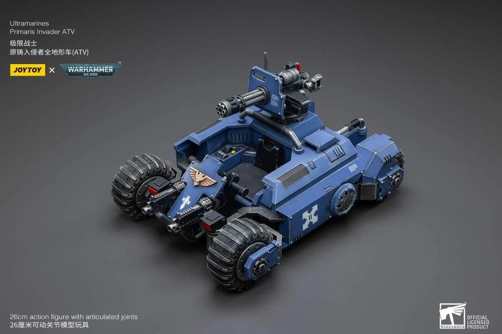 Warhammer 40k Ultramarines 1/18 Scale Primaris Invader ATV 4 Warhammer 40k Ultramarines 1/18 Scale Primaris Invader ATV - Image 2