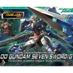 Bandai HG00 1/144 #61 00 Gundam Seven Sword G -Bandai Shop 92bf0f2c a63b 410e 9990 7f074e453422 1