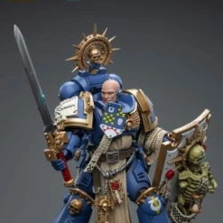 Warhammer 40K Ultramarines Primaris Captain (Relic Shield And Power Sword) 1/18 Scale Figure 16 Warhammer 40K Ultramarines Primaris Captain (Relic Shield And Power Sword) 1/18 Scale Figure -Bandai Shop 93951713 d7c1 41a7 b971 6a906149b3c8