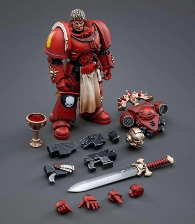 Warhammer 40K Blood Angels Veteran Salus 1/18 Scale Figure 10 Warhammer 40K Blood Angels Veteran Salus 1/18 Scale Figure - Image 8