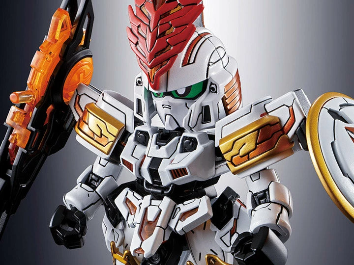 Bandai Gundam SD Sangoku Soketsuden #17 Xiahou Yuan Tallgeese Model Kit 3 Bandai Gundam SD Sangoku Soketsuden #17 Xiahou Yuan Tallgeese Model Kit