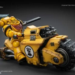 Warhammer 40k Imperial Fists Raider-Pattern Combat Bike 1/18 Scale Vehicle -Bandai Shop 969987bc c038 450b 94f2 179fd8ba2f34