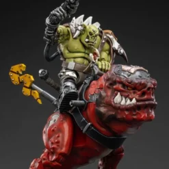 Warhammer 40K Orks Squighog Nob On Smasha Squig 1/18 Scale Figure Set