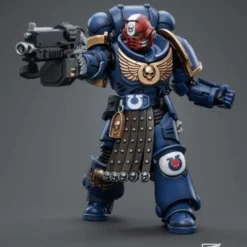 Warhammer 40k Ultramarines Intercessor Veteran Sergeant Brother Aeontas 1/18 Scale Figure -Bandai Shop 971221f7 eb56 4625 9038 d01159c29946